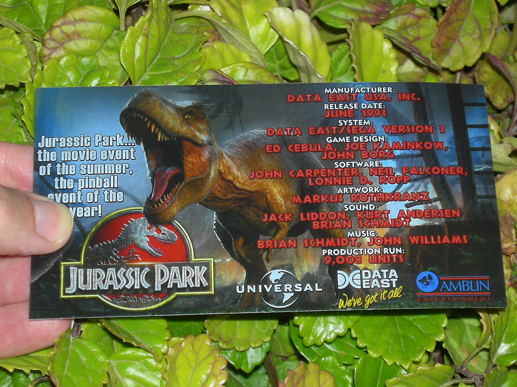 Jurassic-Park-Custom-Pinball-Card-Crew3-print1c