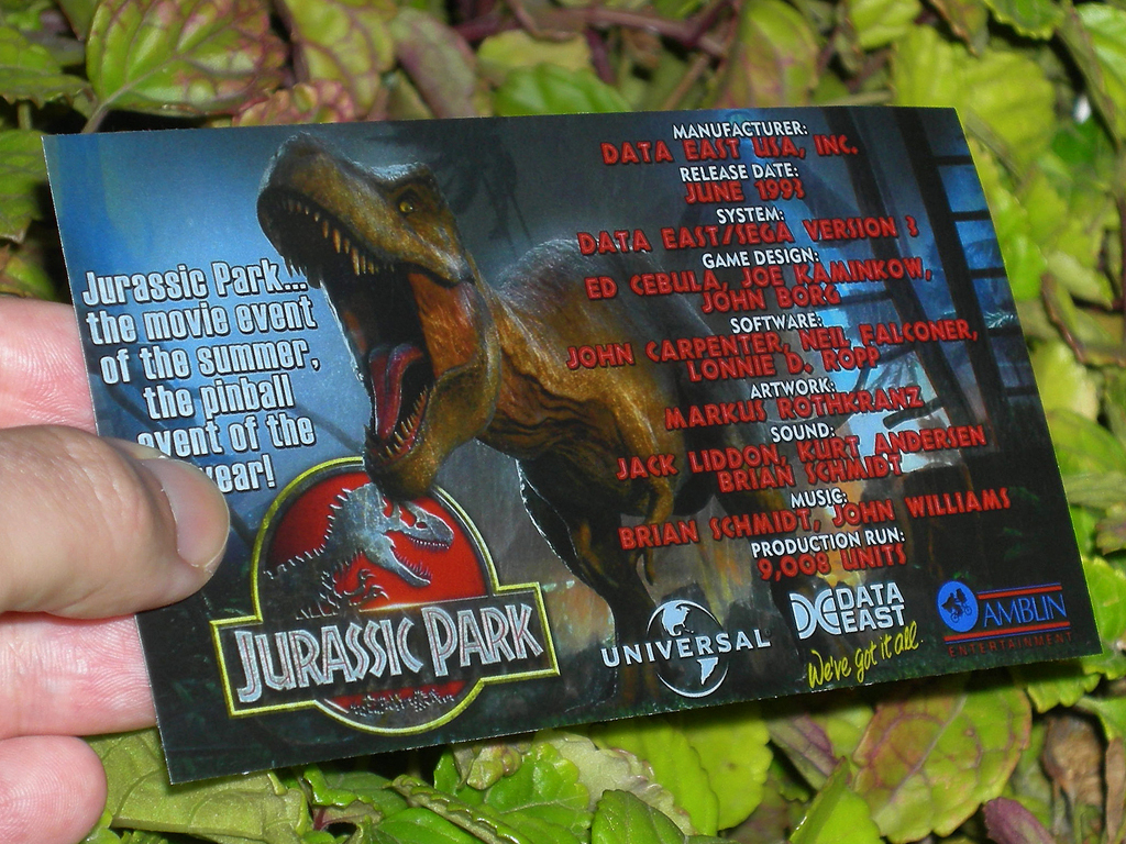 Jurassic-Park-Custom-Pinball-Card-Crew3-print3c