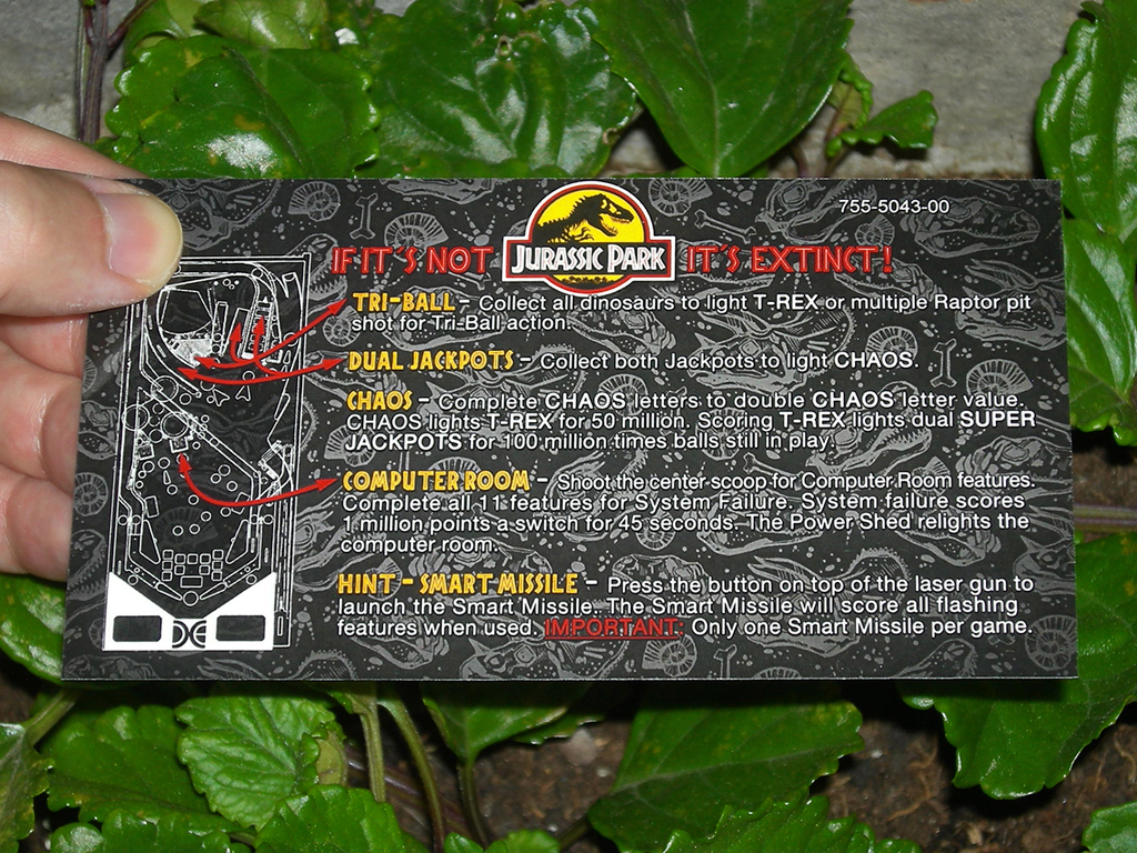 Jurassic-Park-Custom-Pinball-Card-Rules-print1a
