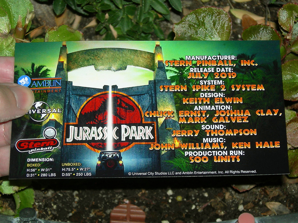 Jurassic-Park-Stern-Custom-Pinball-Card-Crew-print1a