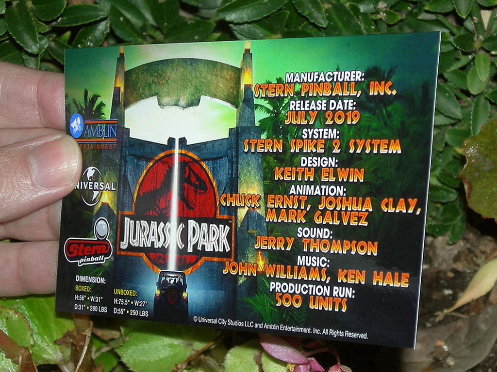 Jurassic-Park-Stern-Custom-Pinball-Card-Crew-print2a