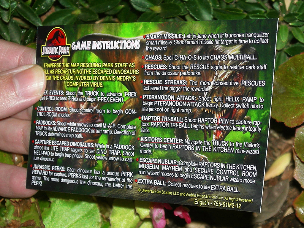 Jurassic-Park-Stern-Custom-Pinball-Card-Rules-print2a