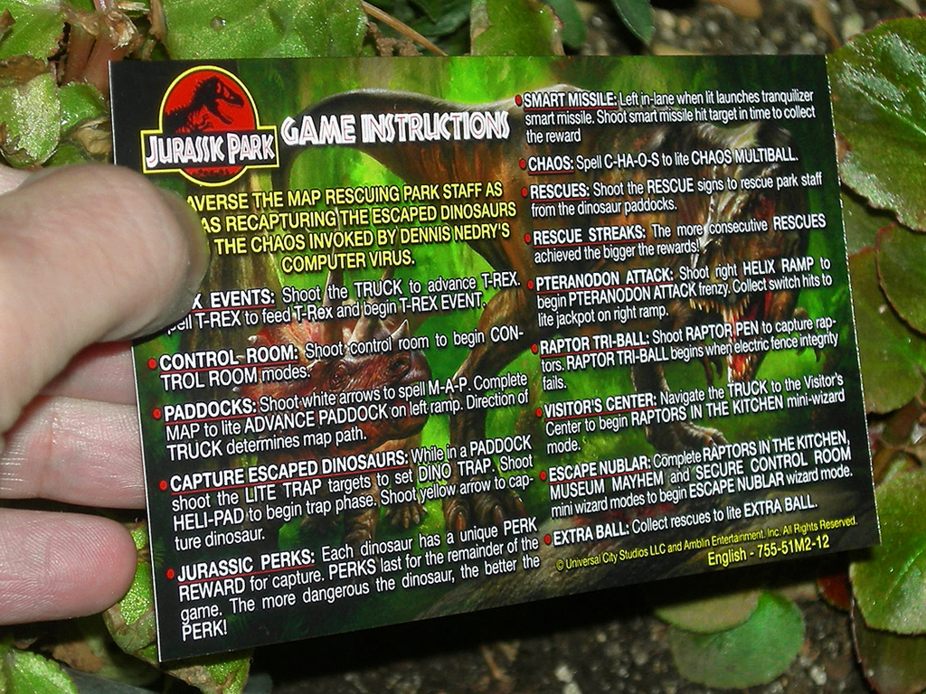 Jurassic-Park-Stern-Custom-Pinball-Card-Rules-print3a