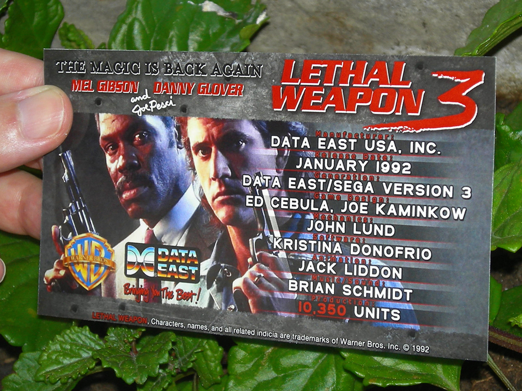 Lethal-Weapon-3-Custom-Pinball-Card-Crew3-print2a