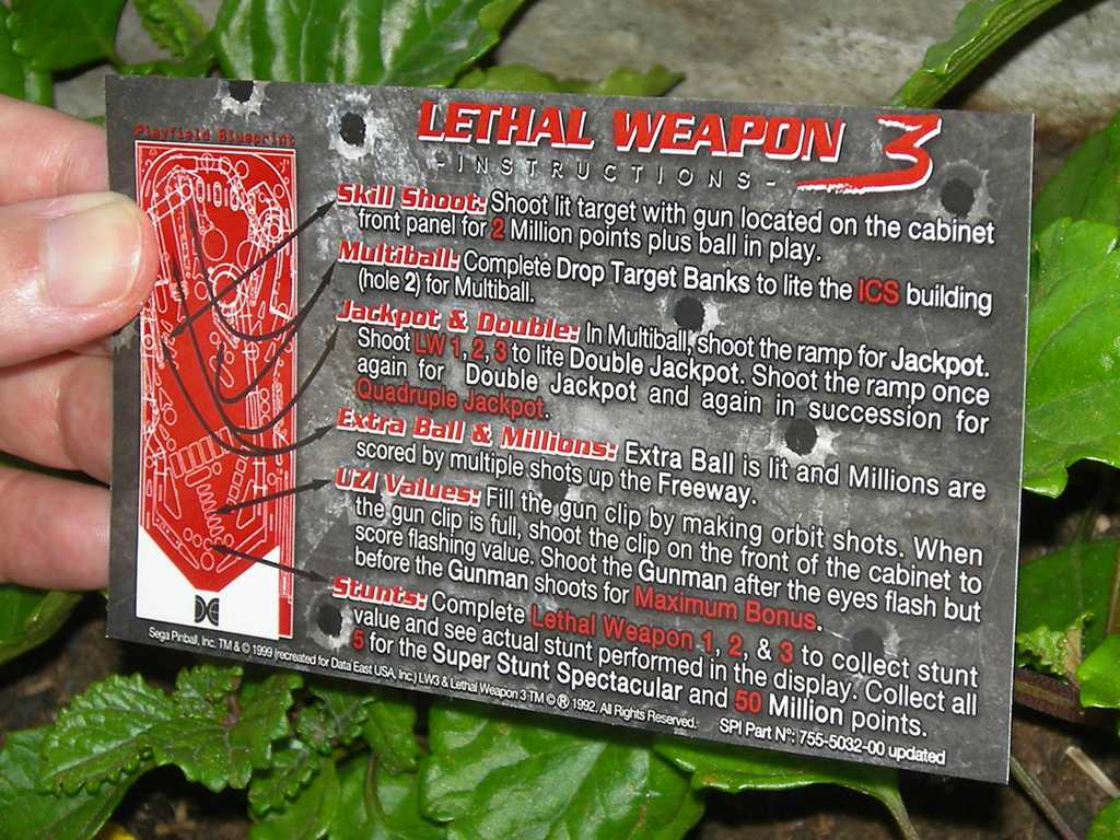Lethal-Weapon-3-Custom-Pinball-Card-Rules3-print2a