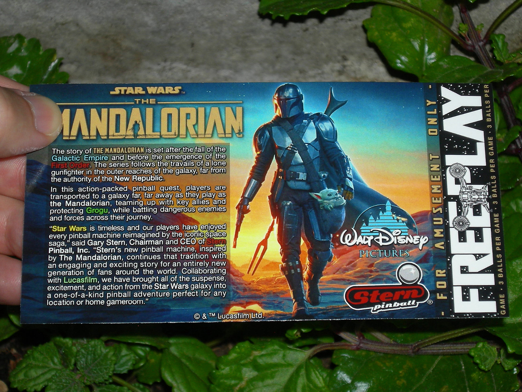 Mandalorian-Custom-Pinball-Card-Free Play-print1c