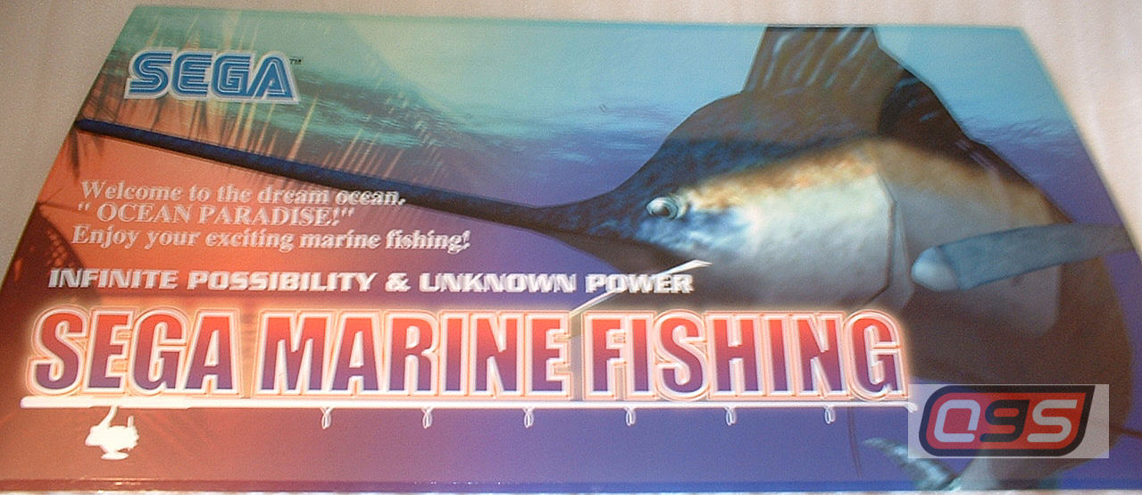Marine Fishing SEGA Marquee