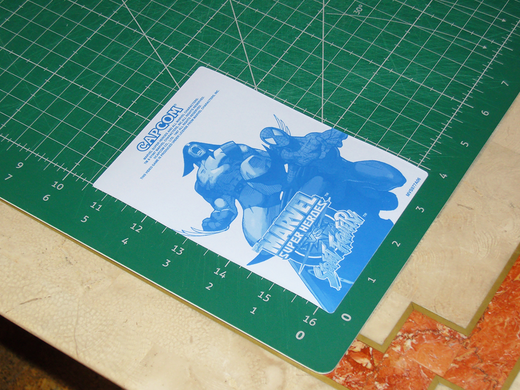 Marvel-vs-Street Fighter-CPS2-Game-Board-Label-Sticker-MVS977A06-Restored-print3