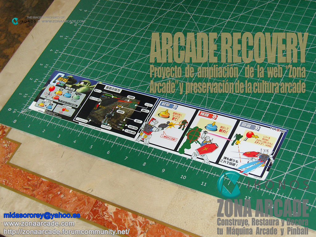 Mobile-Suit-Gundam-Federation-VS-Zeon-Instruction-Sticker-jap-Original1b