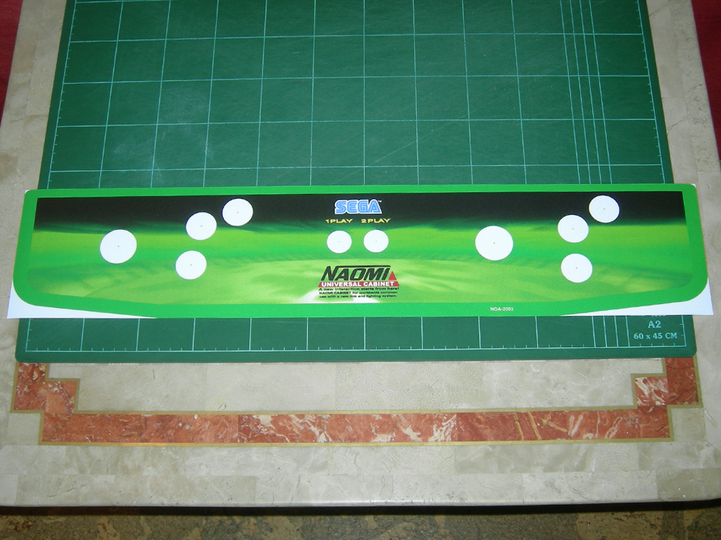 Naomi CPO Custom Green Virtrua Striker 4 print1