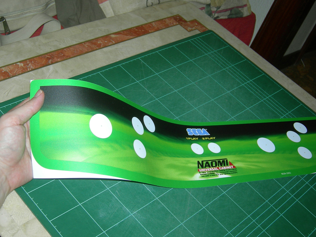 Naomi CPO Custom Green Virtrua Striker 4 print4