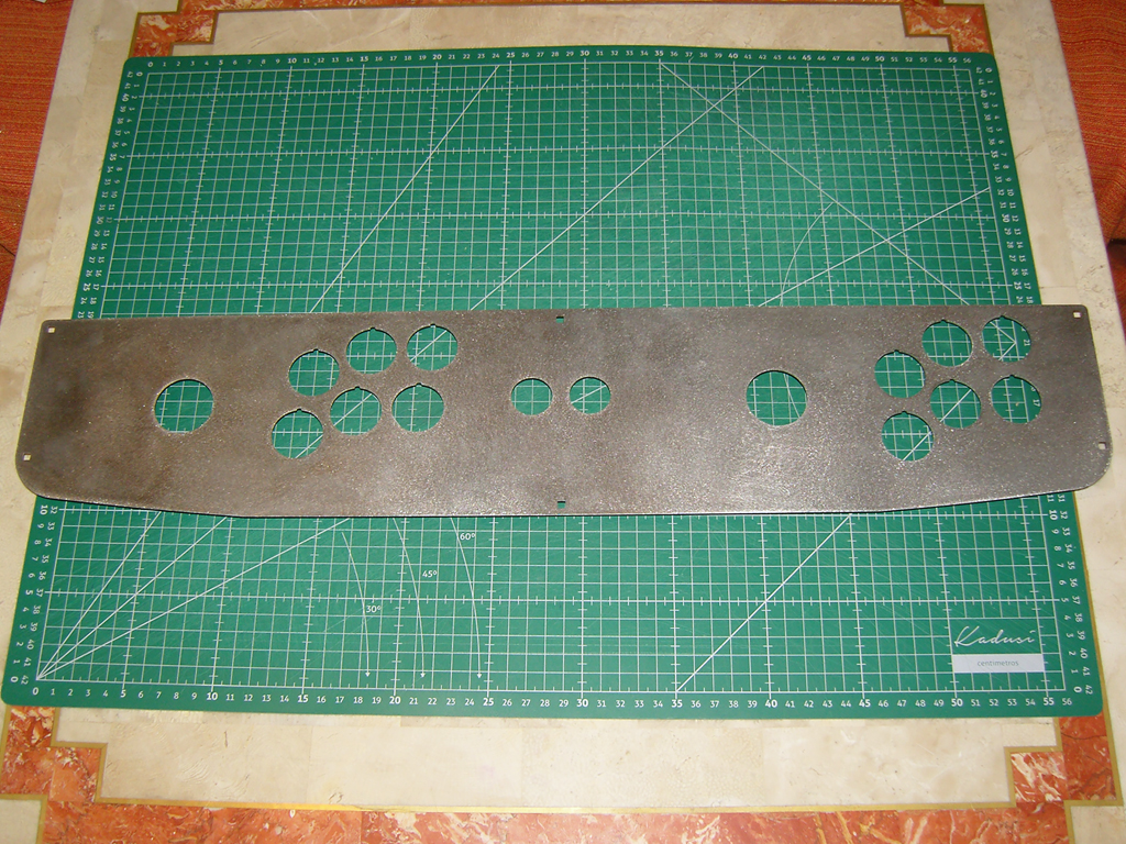 Naomi Universal Cabinet Metallic Control Panel Sheet - Customized