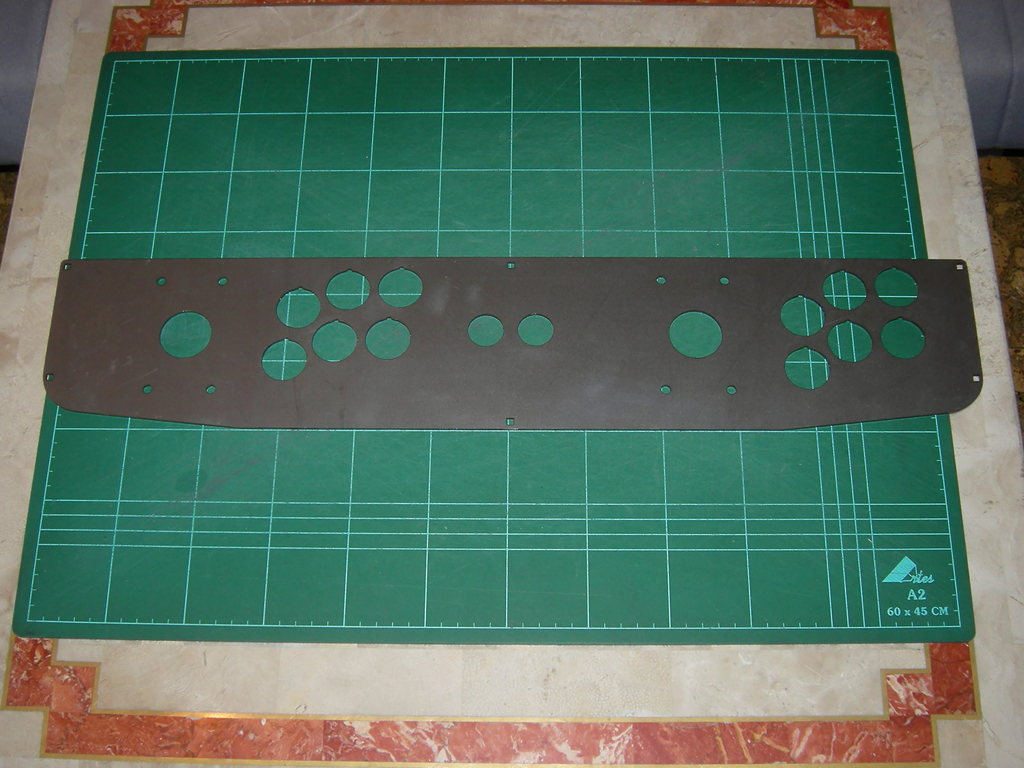 Naomi Universal Cabinet Metallic Control Panel Sheet - Customized