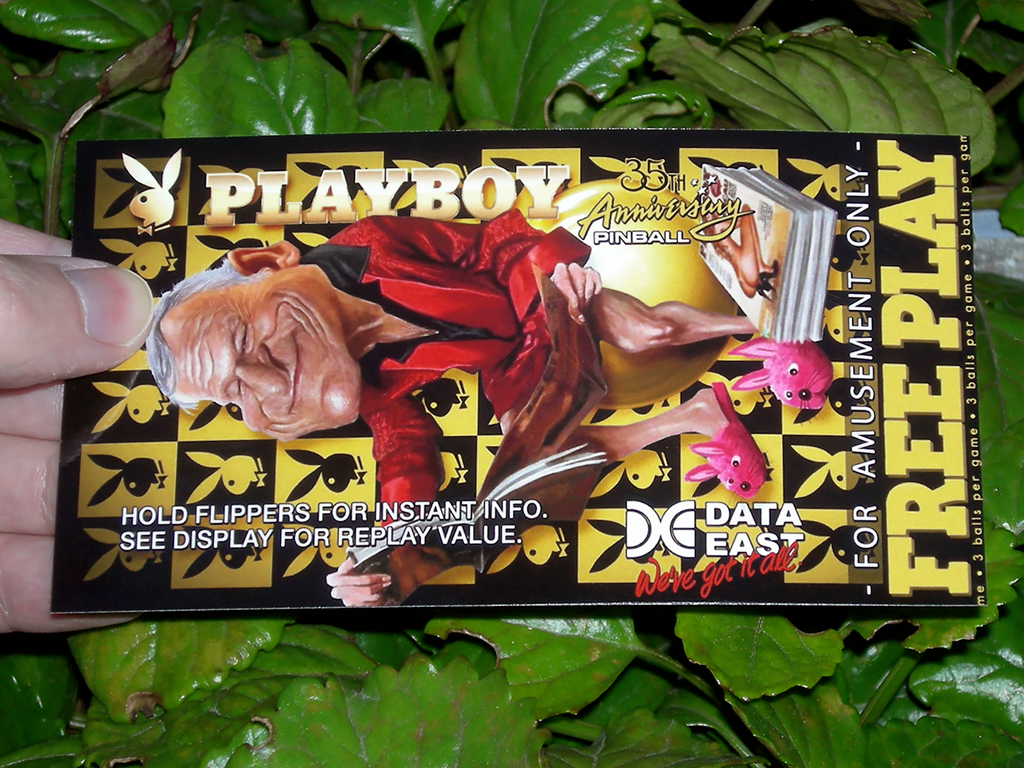 Playboy-35th-Anniversary-Custom-Pinball-Card-Free-Play-print1a