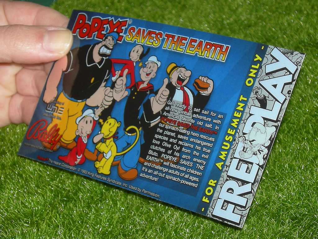 Popeye-Custom-Pinball-Card-Free Play-print3c