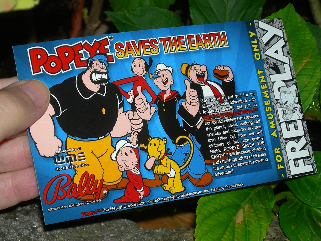 Popeye-Saves-The Earth-Custom-Pinball-Card-Free-Play-print3a