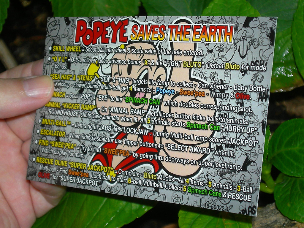 Popeye-Saves-The Earth-Custom-Pinball-Card-Rules-print2a