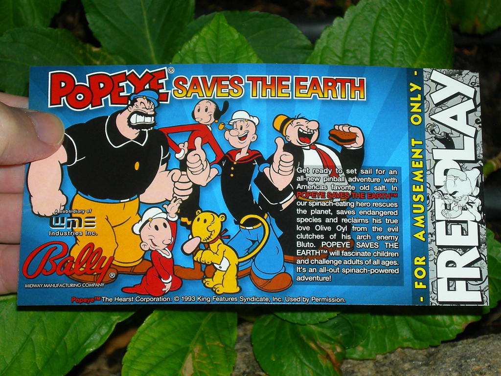 Popeye-Saves-The Earth-Custom-Pinball-Card-Free-Play-print1a