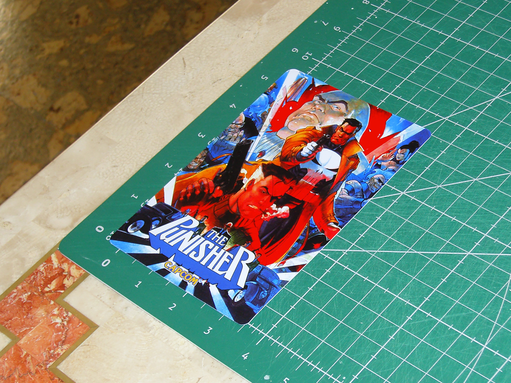 Punisher-Custom-CPS2-Game-Board-Label-Sticker-print2