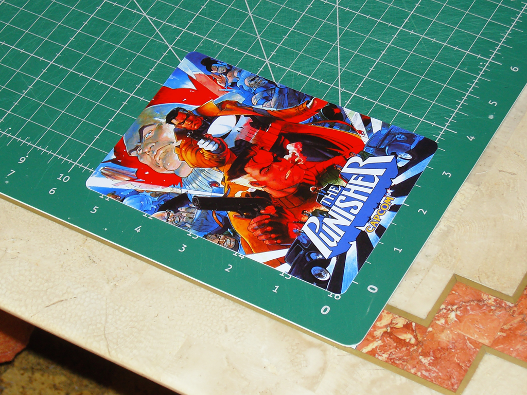 Punisher-Custom-CPS2-Game-Board-Label-Sticker-print3