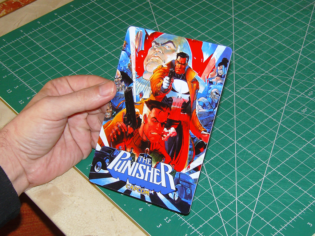 Punisher-Custom-CPS2-Game-Board-Label-Sticker-print4