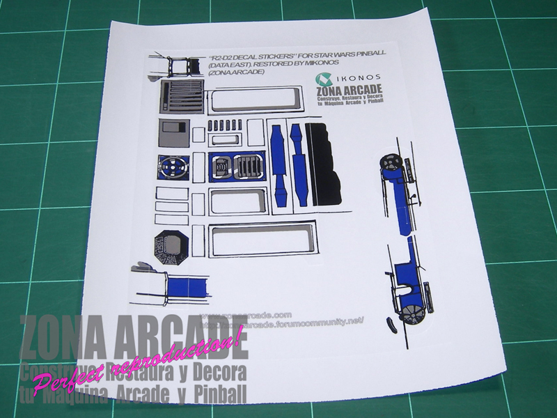 R2D2 decal stickers print2