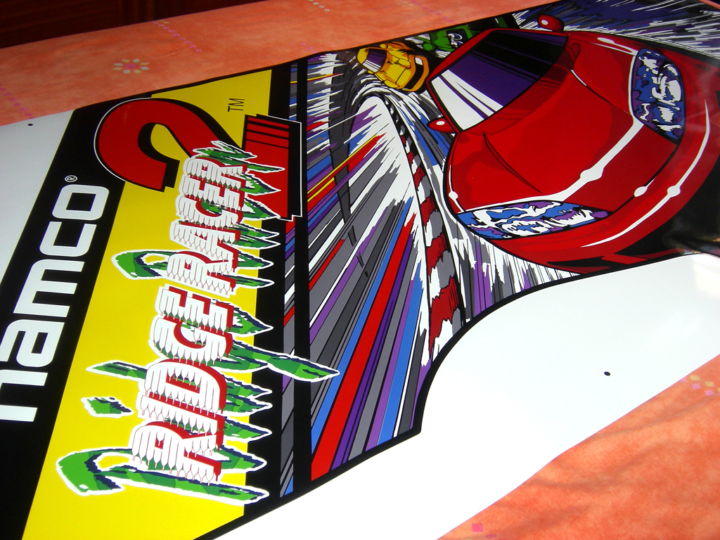 Ridge Racer 2 Right Side Art print4