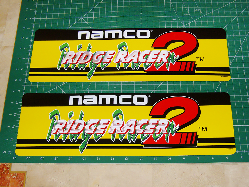 Ridge-Racer-2-Rear-Base-Decal-40000042-Twin-Cabinet-print1