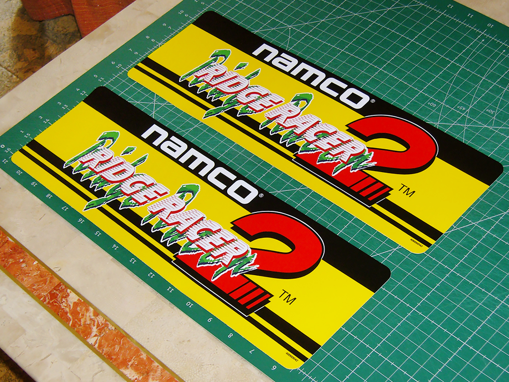 Ridge-Racer-2-Rear-Base-Decal-40000042-Twin-Cabinet-print2