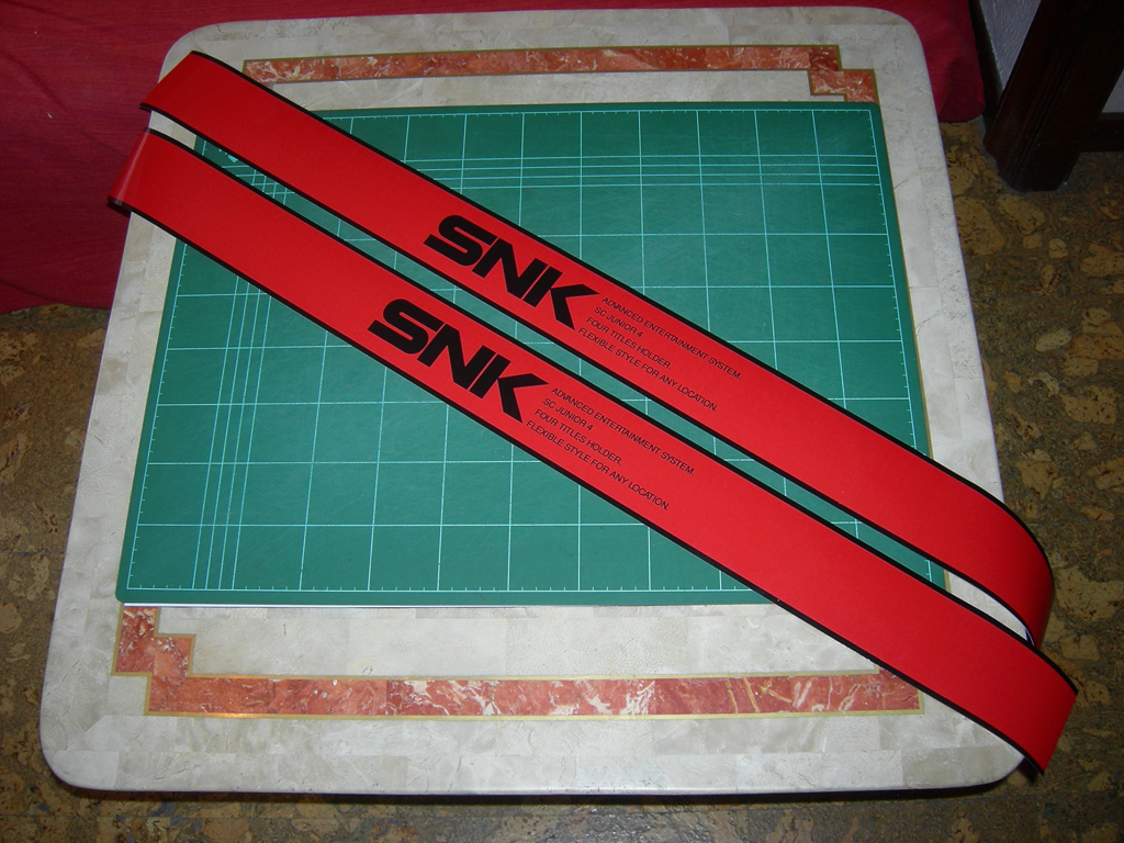 SNK SC19-4 Side Arts Stripes print1