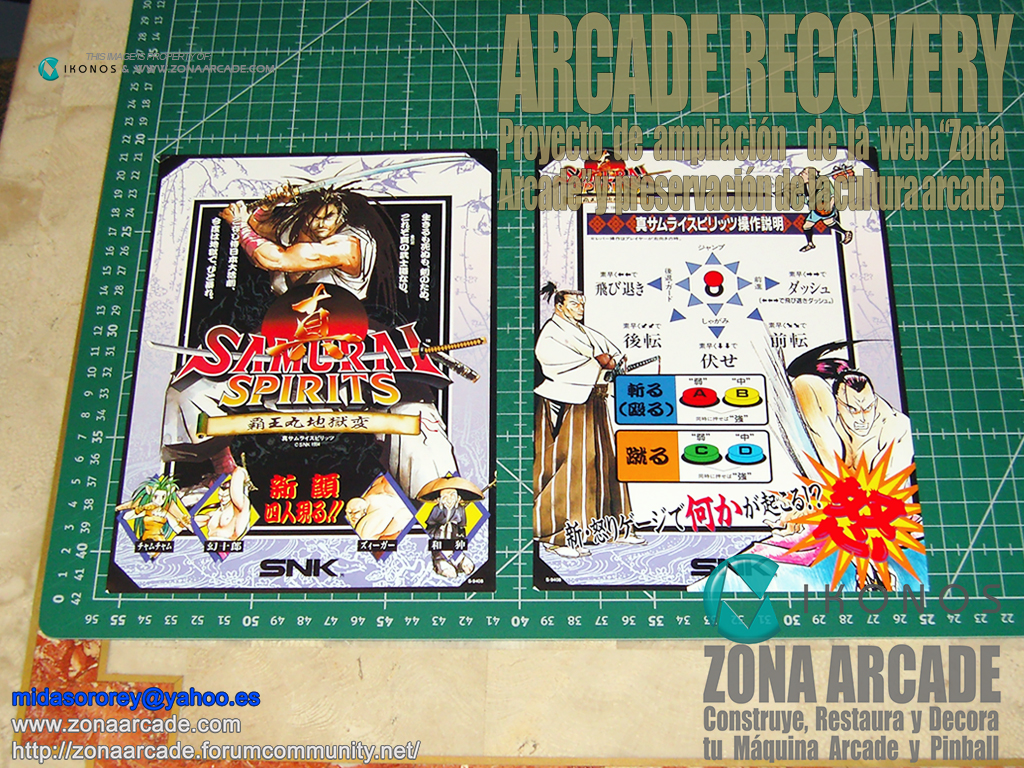 Samurai-Spirits-Flyers-jap-Original1b