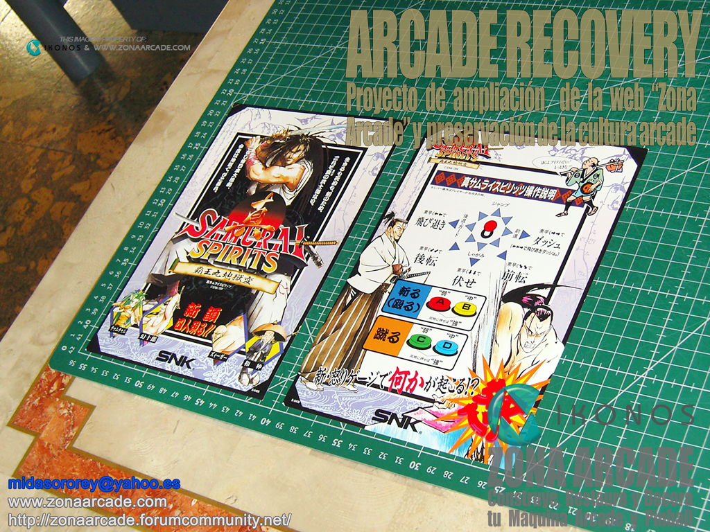 Samurai-Spirits-Flyers-jap-Original2b