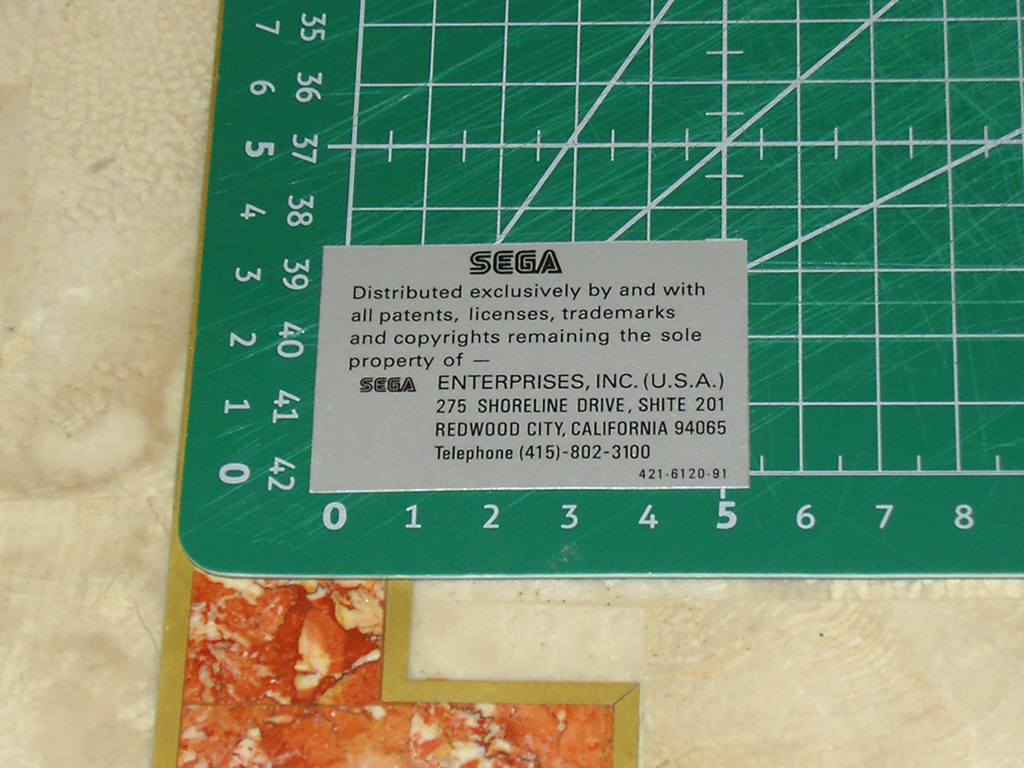 Sega-information-Sticker-421-6120-91-print1
