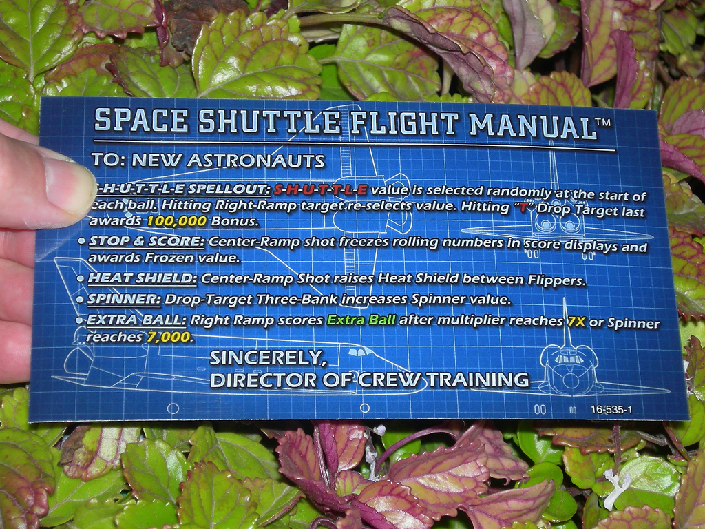 Space Shuttle-Custom-Pinball-Card-Rules-print1c