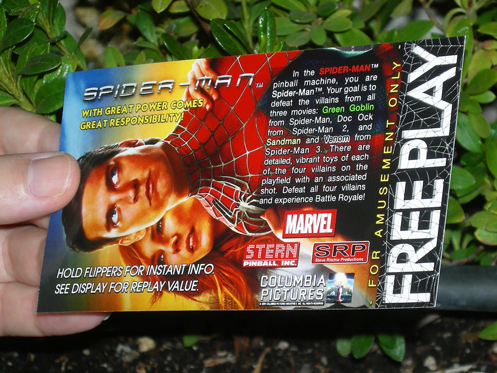Spiderman-Custom-Pinball-Card-Free-Play2print2a