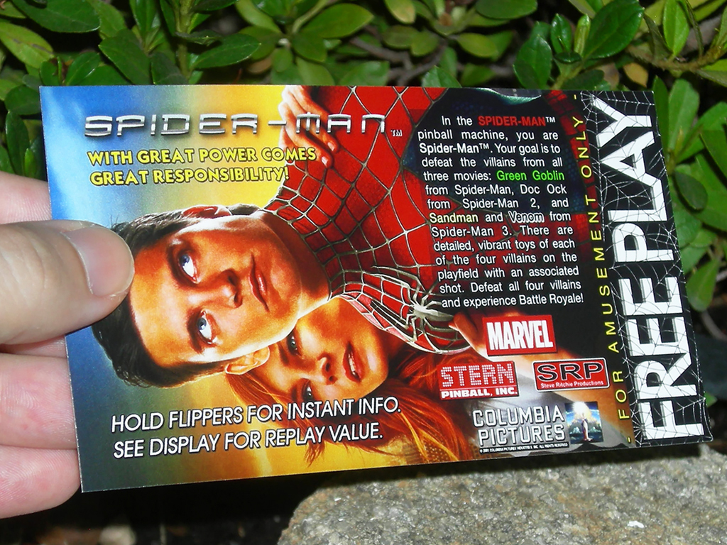 Spiderman-Custom-Pinball-Card-Free-Play2print3a