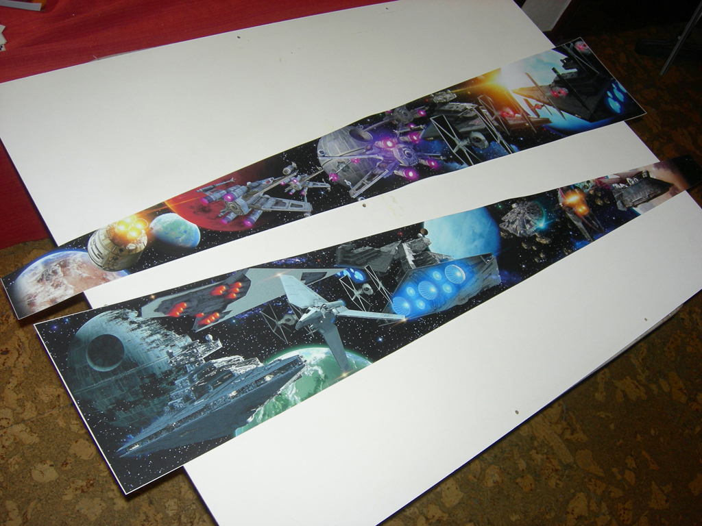 Star Wars Trilogy Pinball Interior Side Arts print3