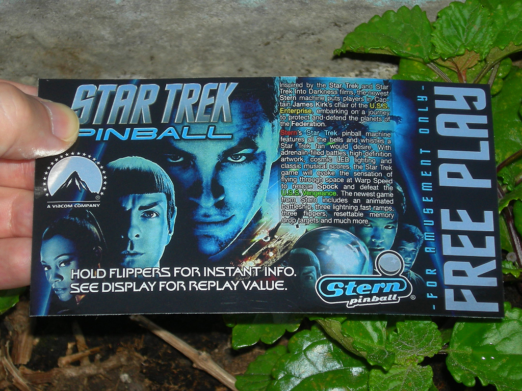 Star-Trek-Pinball-Card-Customized-Free Play-print1c