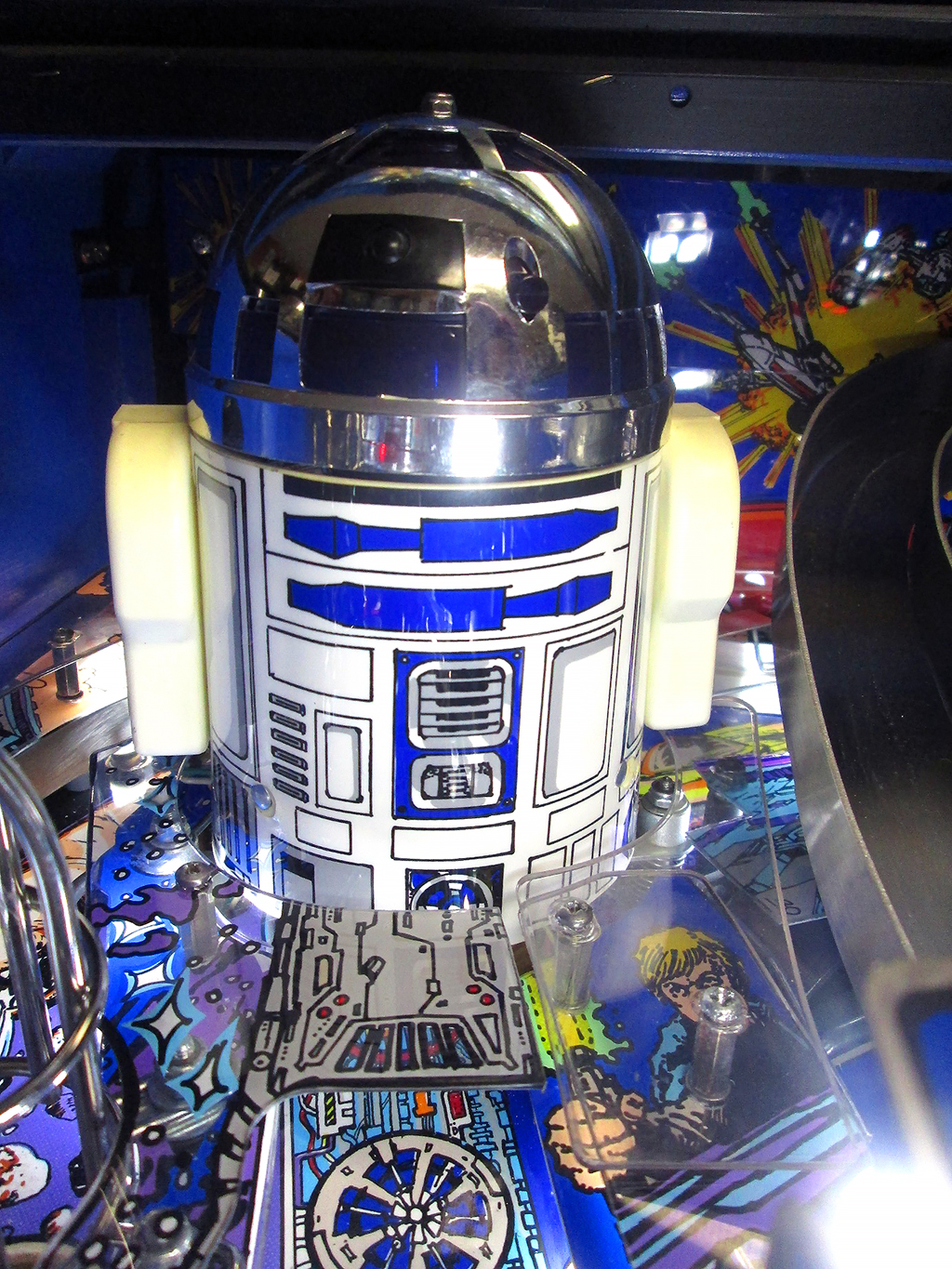 Star-Wars-Pinball-R2-D2-Decals-Restored-Mikonos3
