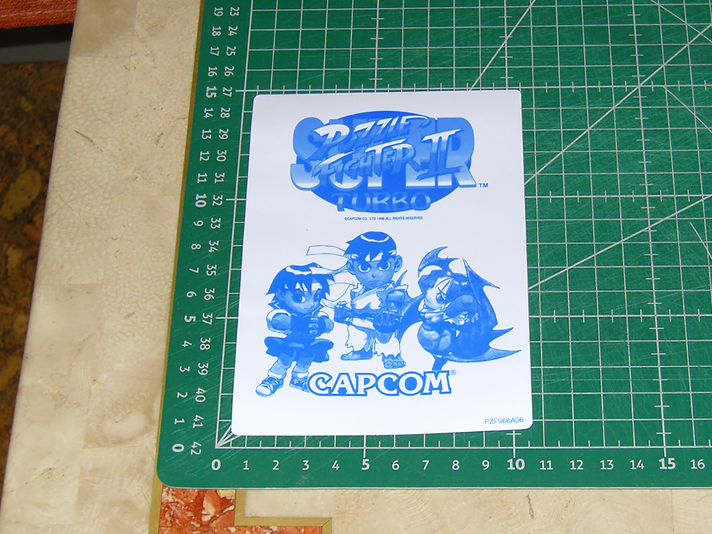Super-Puzzle-Fighter-II-Turbo-CPS2-Game-Board-Label-Sticker-PZF966A06-print1
