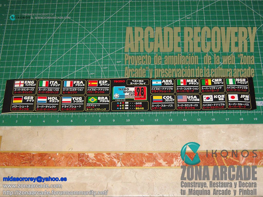 Tecmo-World-Cup-98-Instruction-Sticker-jap-Original1b