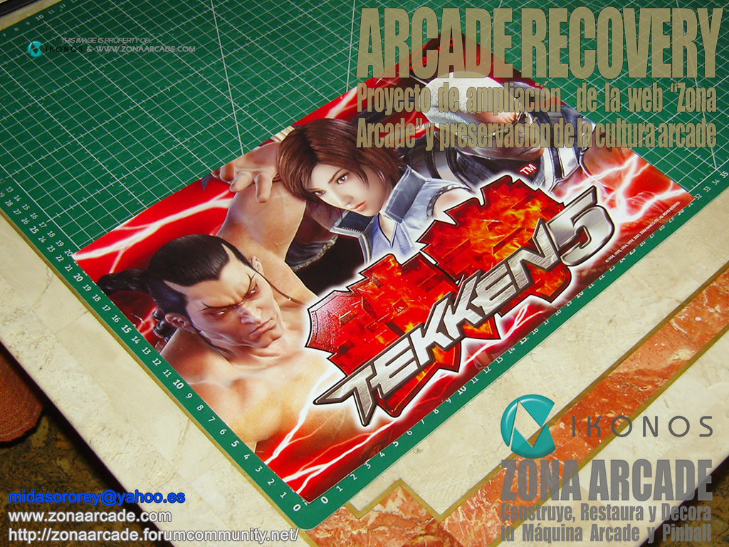 Tekken-5-Marquee-Card-jap-Original3b