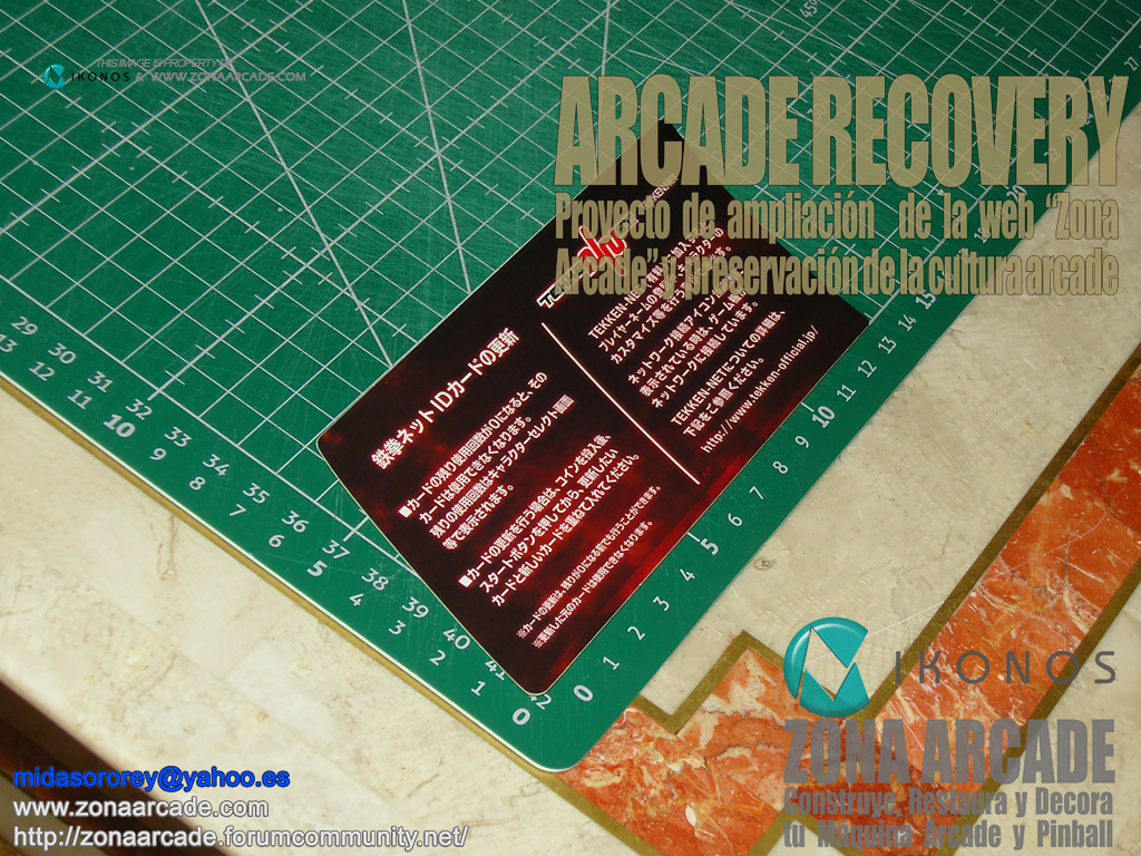 Tekken-5-Tekkennet-Sticker-jap-Original2b