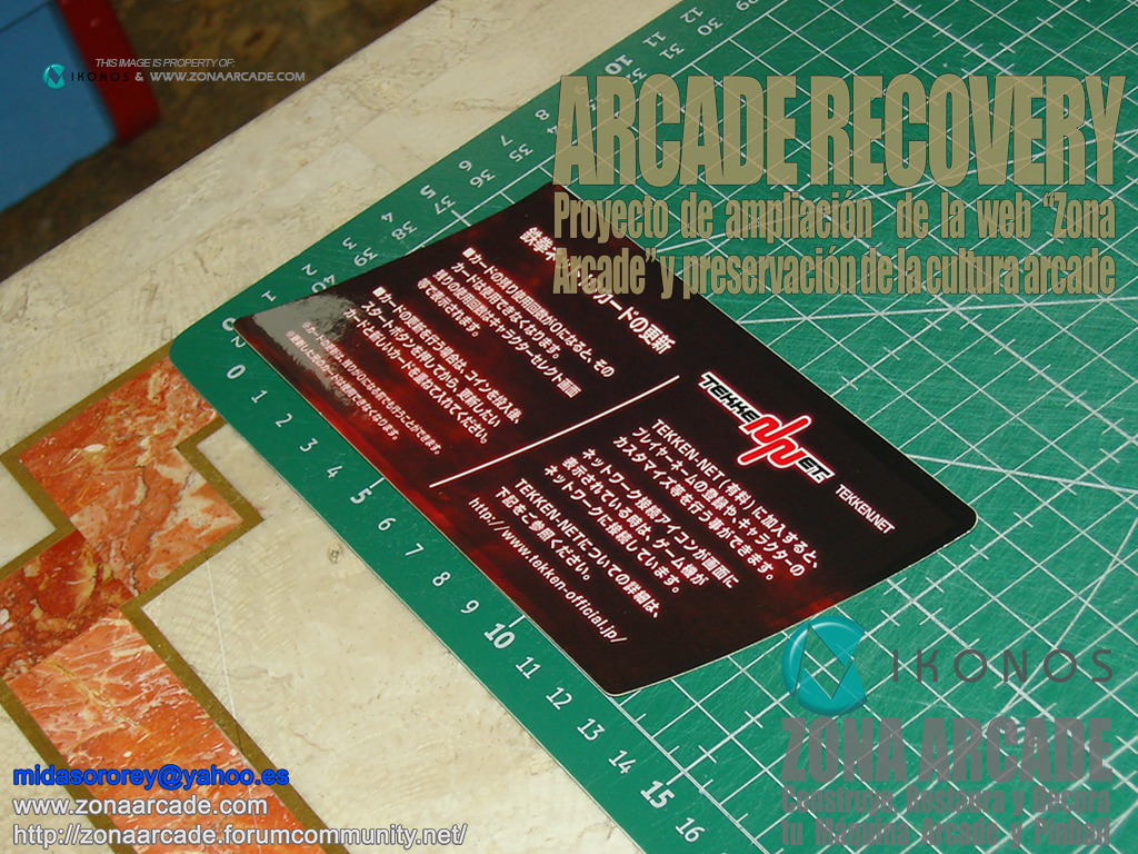 Tekken-5-Tekkennet-Sticker-jap-Original3b