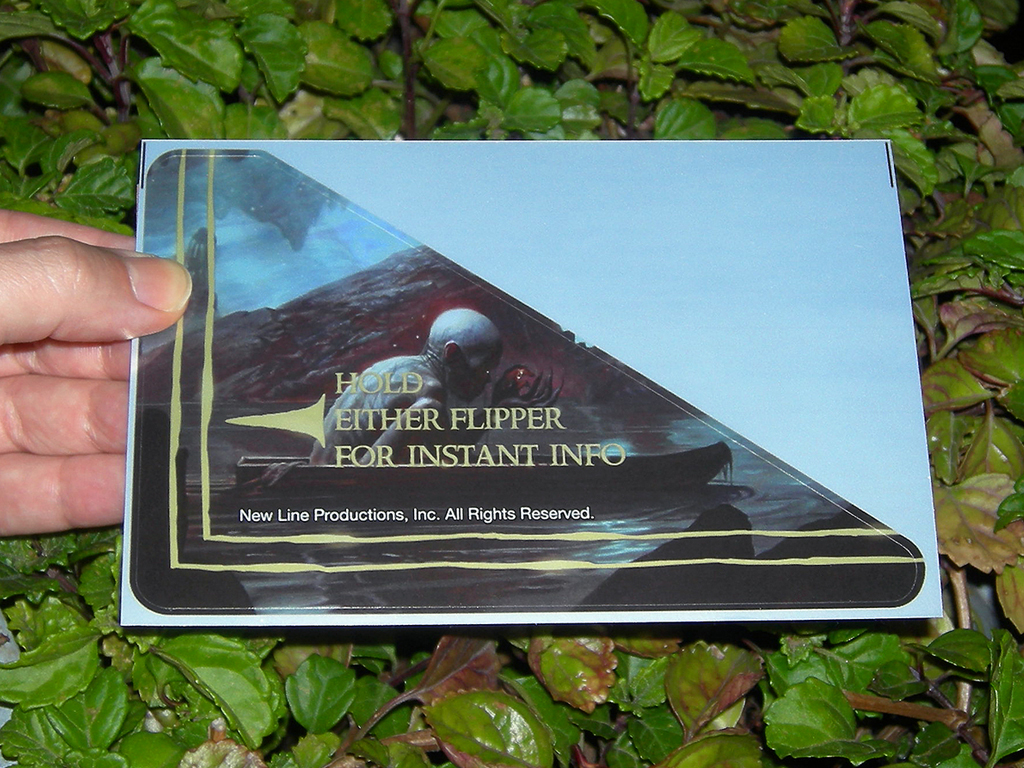The Lord of the Rings Left Custom Pinball Apron - SET 2 print1