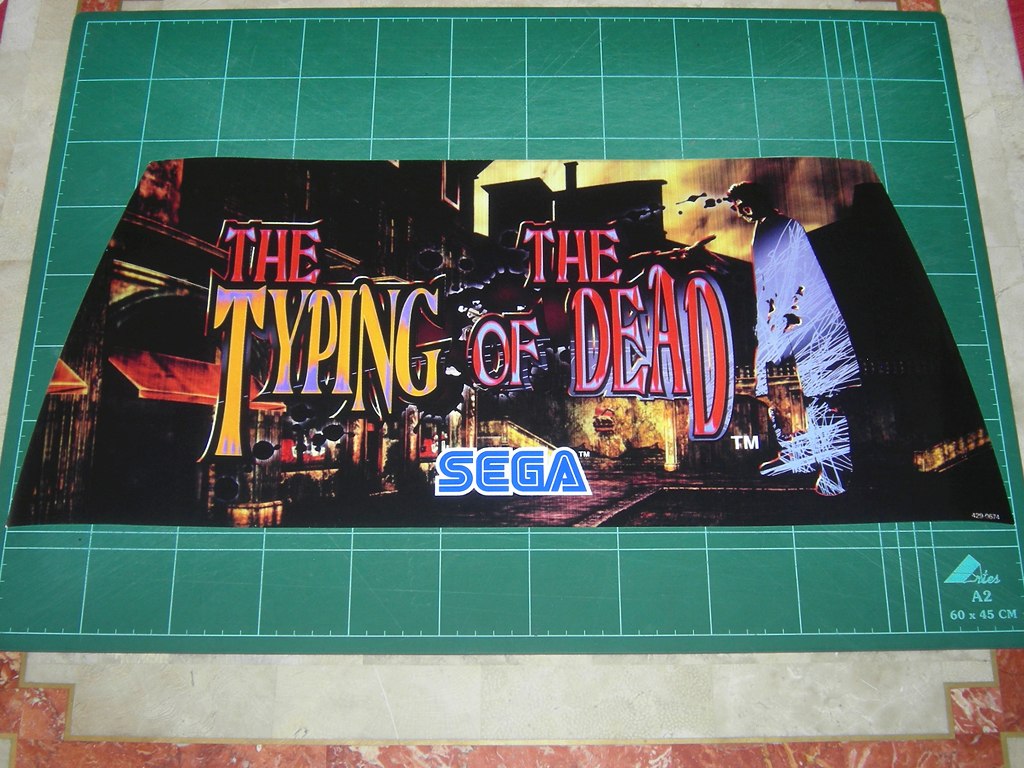 The Typing of The Dead Marquee print1