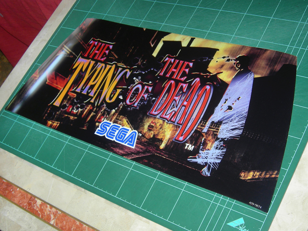 The Typing of The Dead Marquee print2