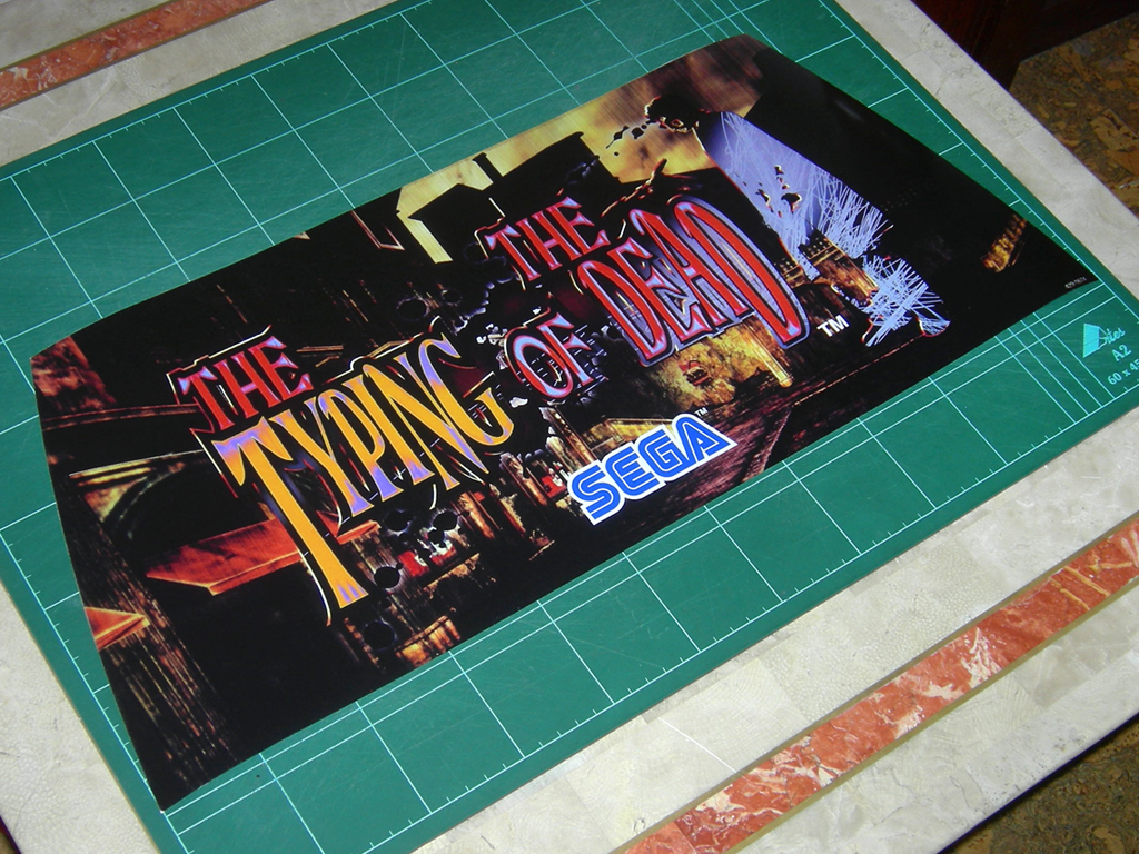 The Typing of The Dead Marquee print3