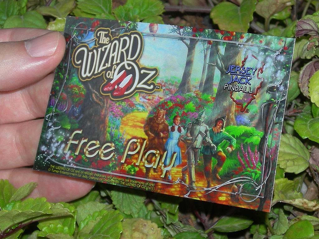 The Wizard of Oz Custom Pinball Card Rules print2c