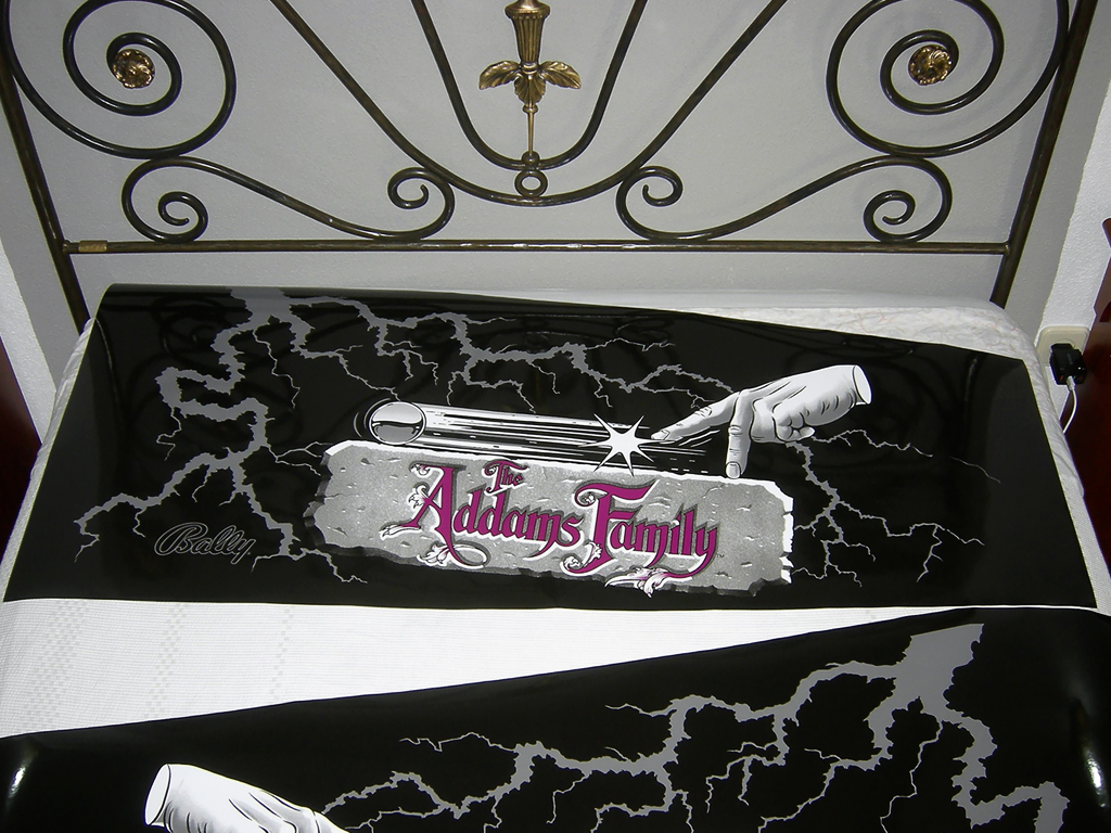 The-Addams-Family-Pinball-Decals-Silver- Edition-Purple-Colours-print2
